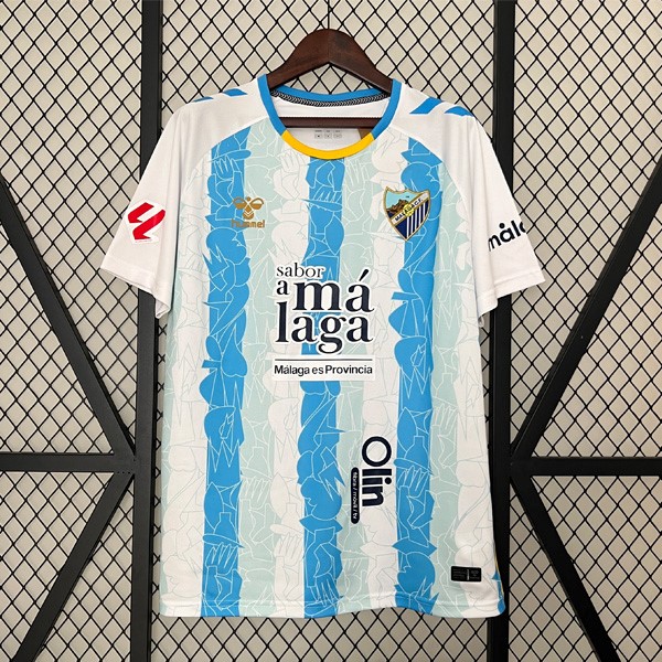 Tailandia Camiseta Malaga Replica Primera Ropa 2024/25